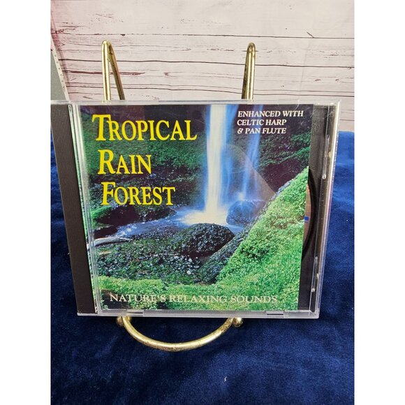 Unknown Artist - Tropical‎ Rain Forest (CD, Album) - Picture 2 of 4